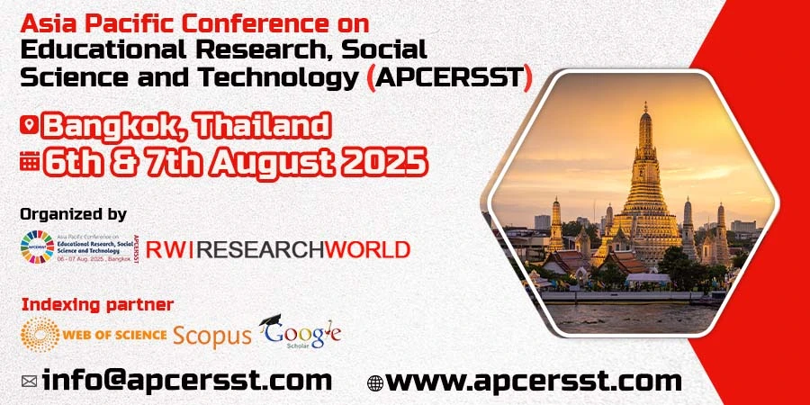 Educational Research, Social Science and Technology Conference in Thailand